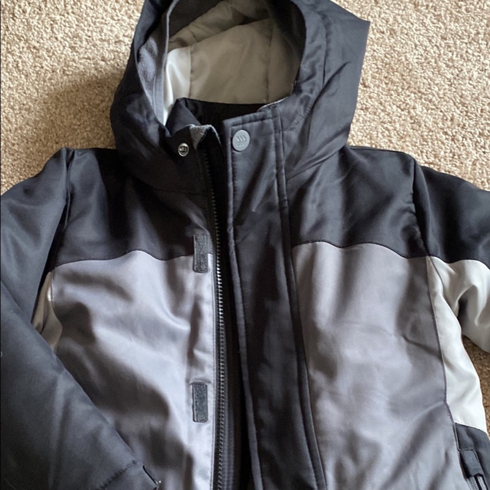 Double insulated Boys winter jacket